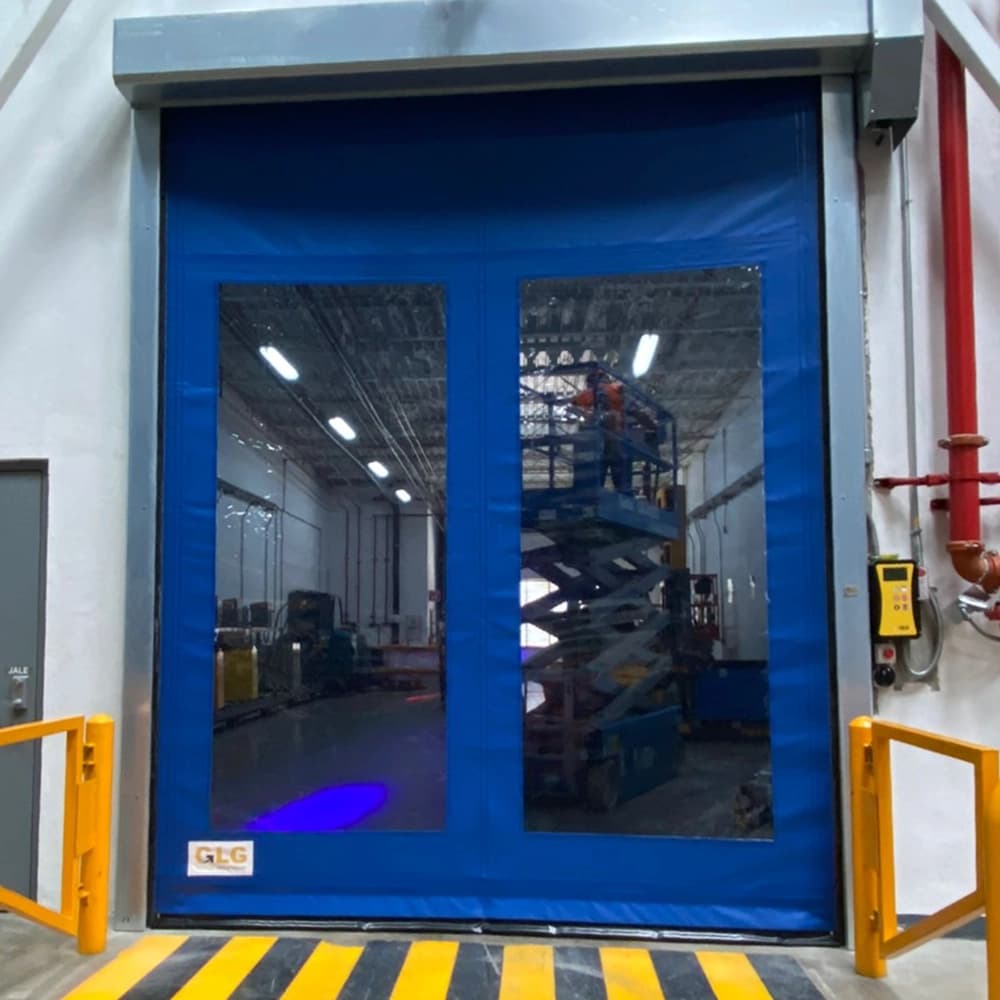 Puertas rápidas autorreparables 2