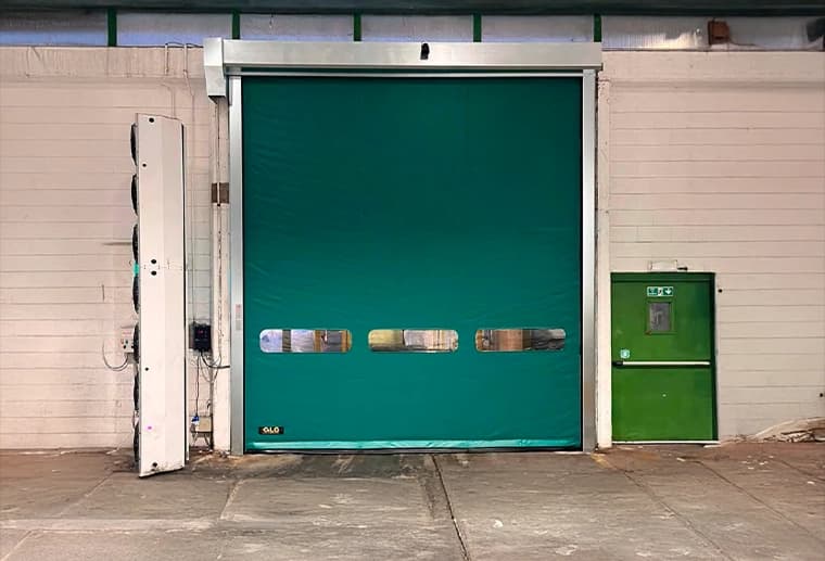 Puertas rápidas enrollables