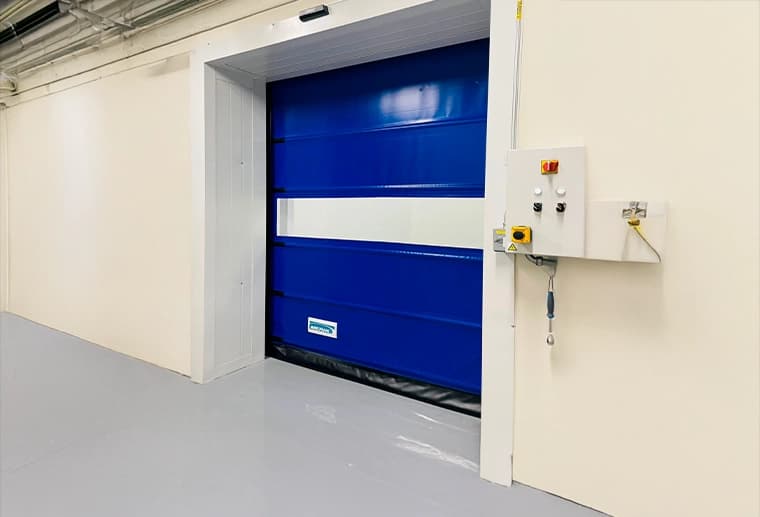 Puertas rápidas seccionales