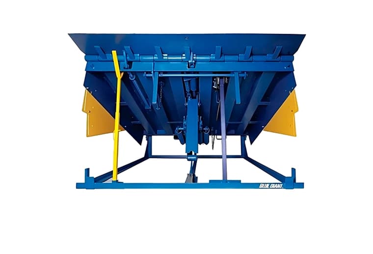 Rampas mecánicas con freno de mano