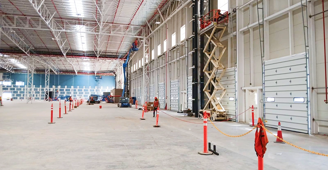 Distribución e instalación desde San Luis Potosí al Bajío